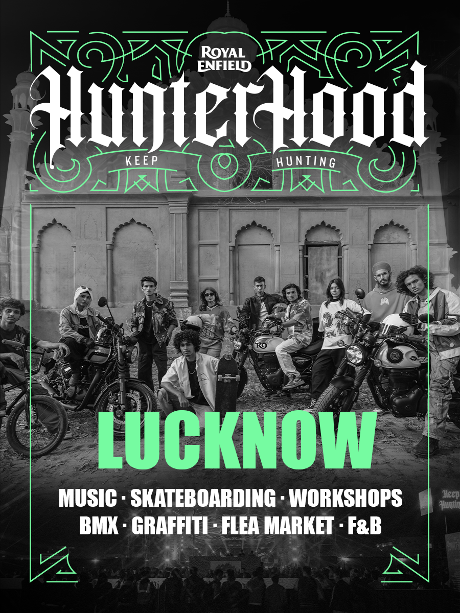 HunterHood - Lucknow