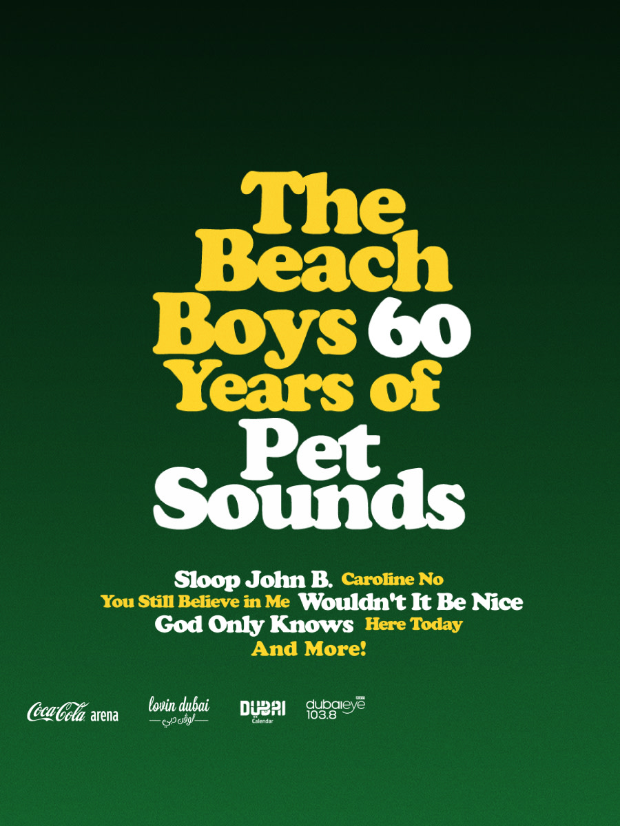 The Beach Boys – 60 Years of Pet Sounds Tour