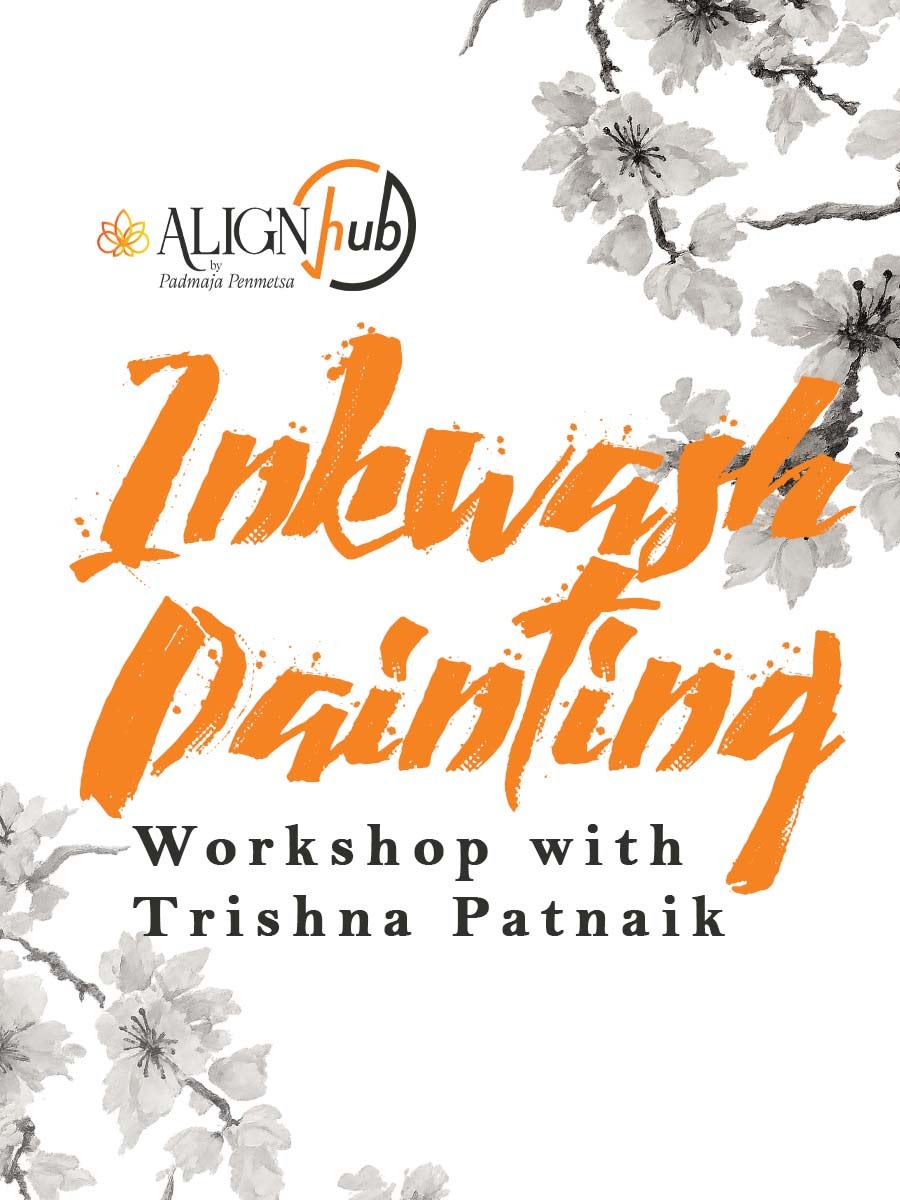 Ink Wash Painting Workshop with Trishna Patnaik
