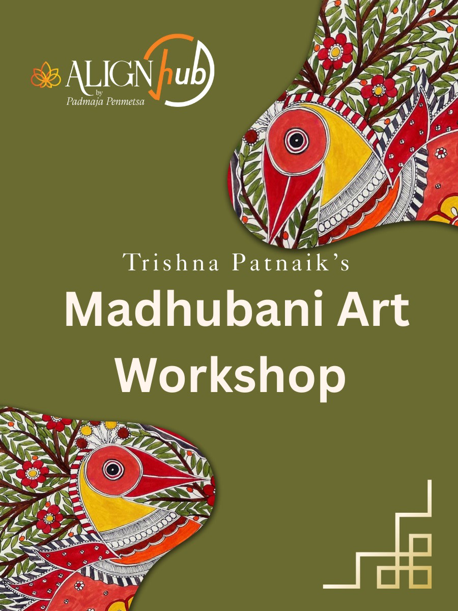 Madhubani Art Workshop with Trishna Patnaik