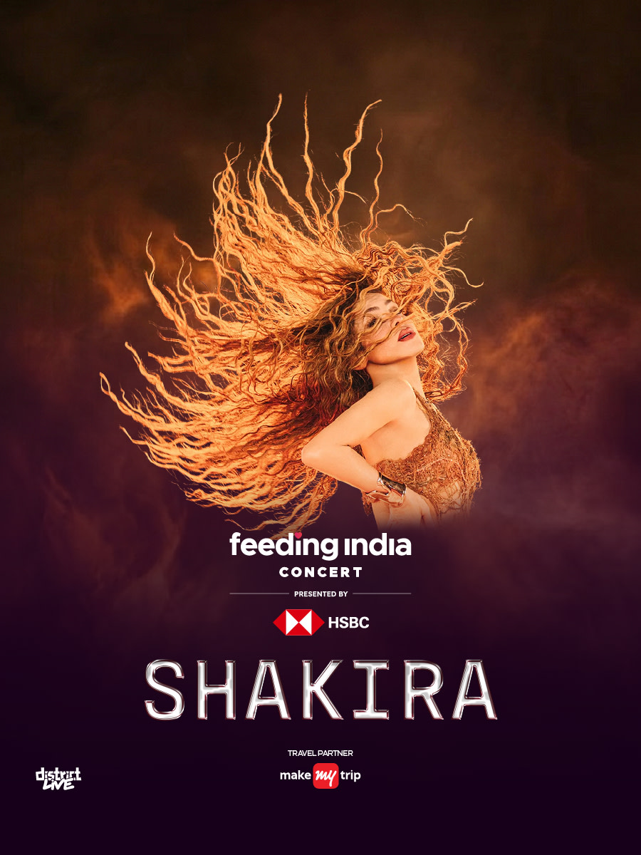 Feeding India Concert 2026 ft. Shakira | Mumbai