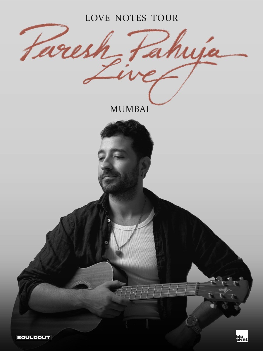 Paresh Pahuja Live - The Love Notes Tour in Mumbai