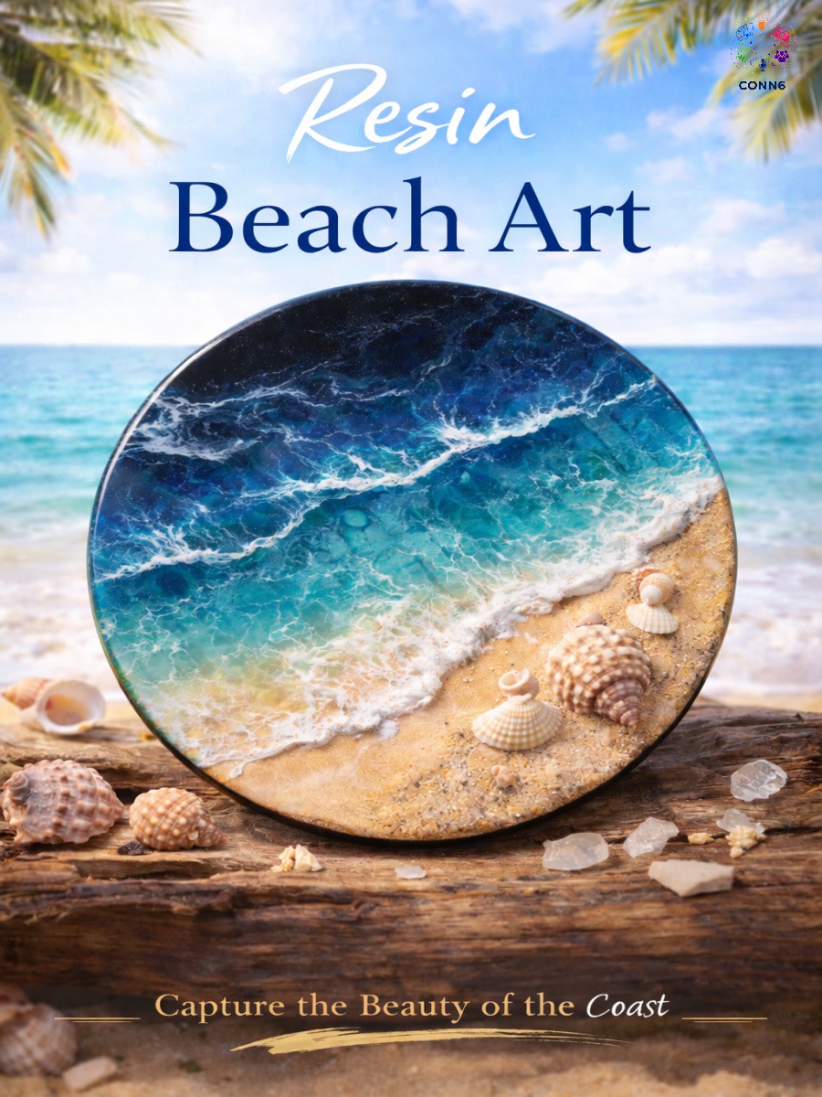 Resin Beach Art - Workshop