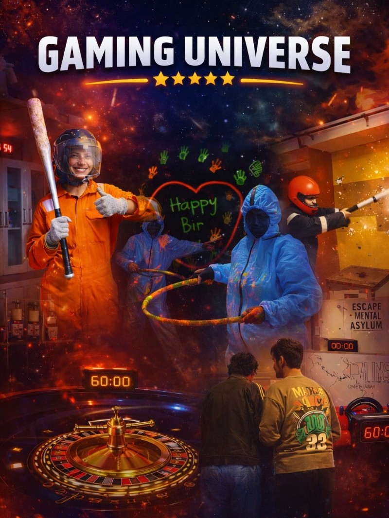 Gaming Universe | Neon Splash