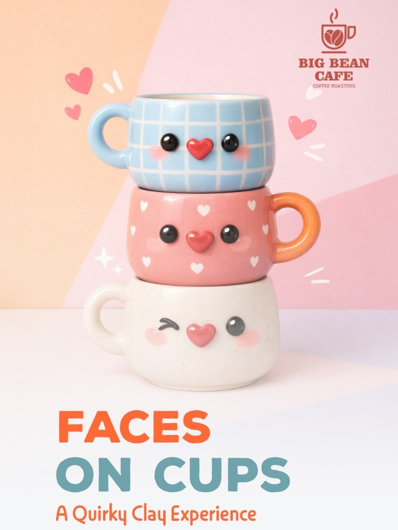 Faces on Cups