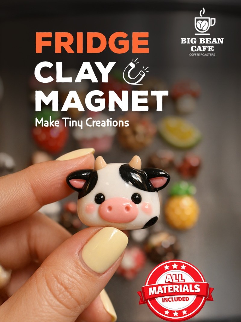 Fridge Clay Magnet Workshop