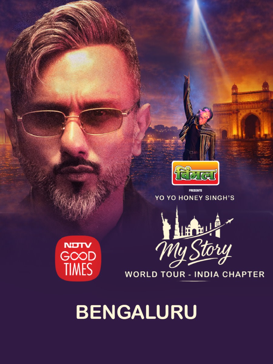 My Story - India Chapter | Yo Yo Honey Singh Live in Bengaluru