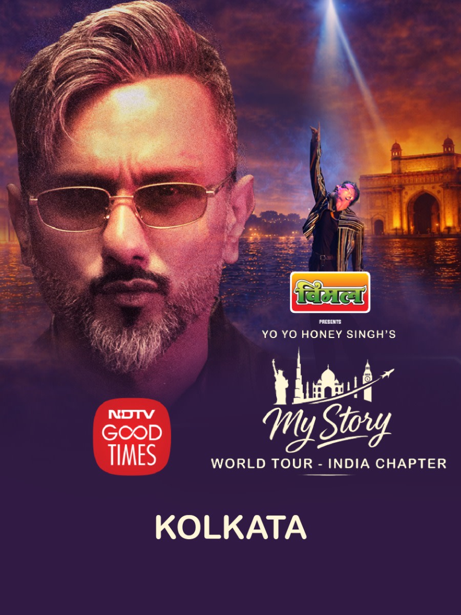 My Story - India Chapter | Yo Yo Honey Singh Live in Kolkata