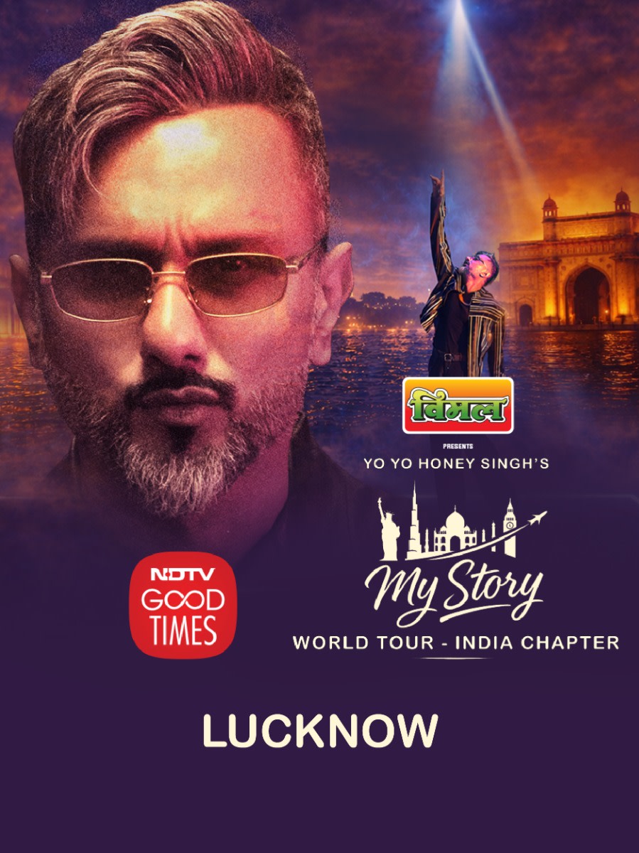 My Story - India Chapter | Yo Yo Honey Singh Live in Lucknow