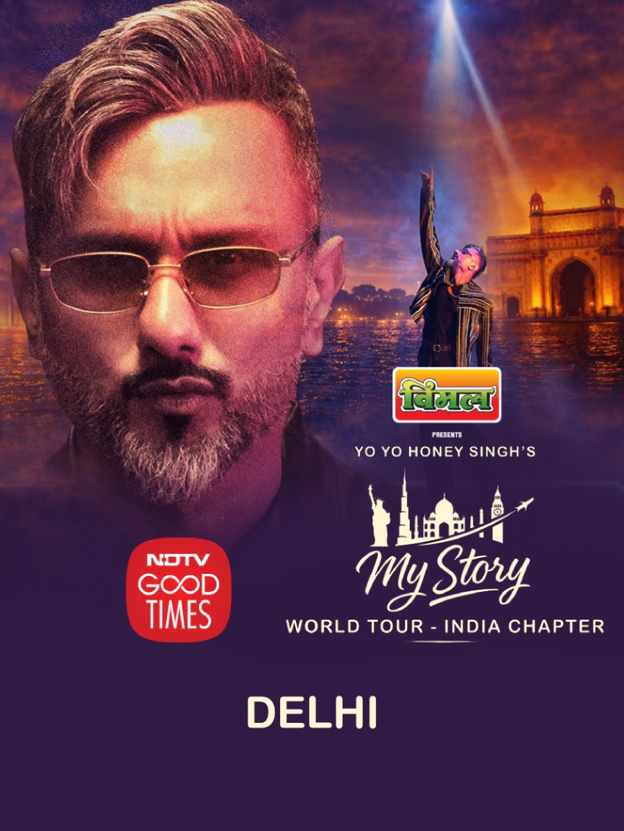 My Story - India Chapter | Yo Yo Honey Singh Live in Delhi