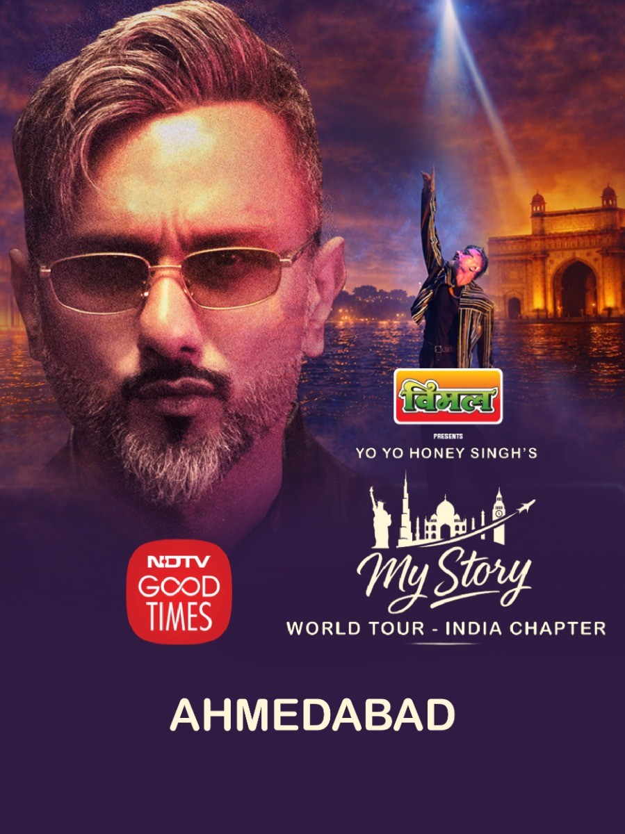 My Story - India Chapter | Yo Yo Honey Singh Live in Ahmedabad