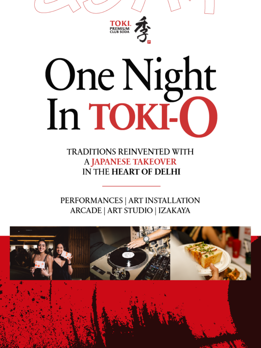 One Night In Toki-O — Music, Art & More