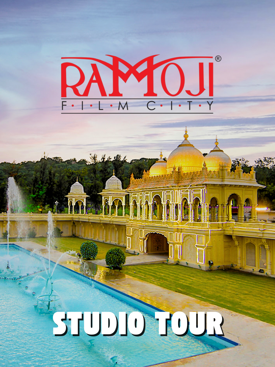 Ramoji Studio Tour