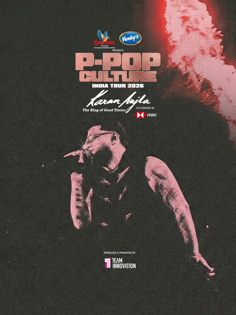 Karan Aujla P-Pop Culture India Tour - Mumbai 2.0