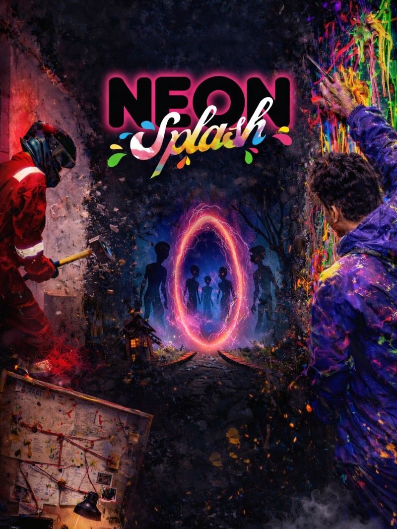 Neon Splash! | Mumbai