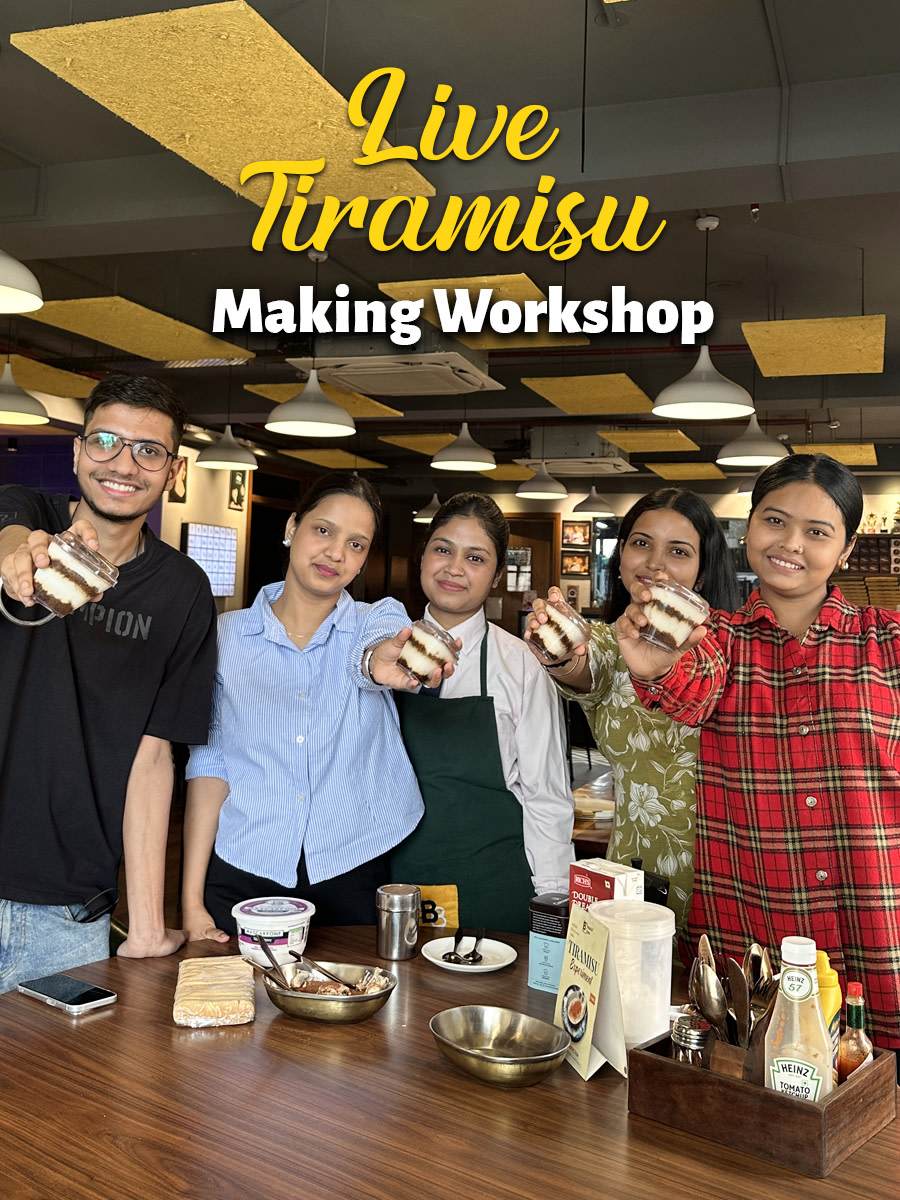 Breakin' Brew – Make Your Own Signature Tiramisu Experience