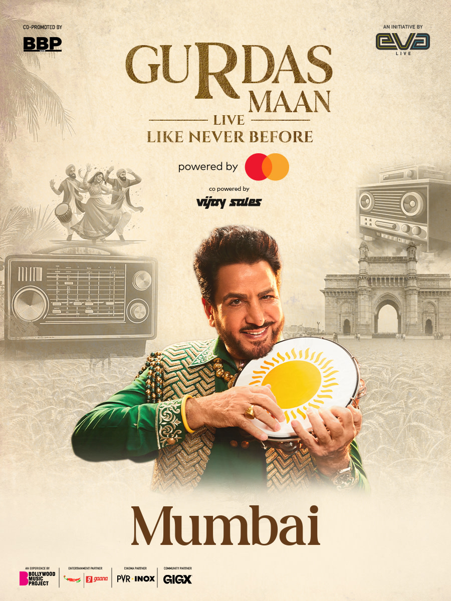 Gurdas Maan Live- Like Never Before