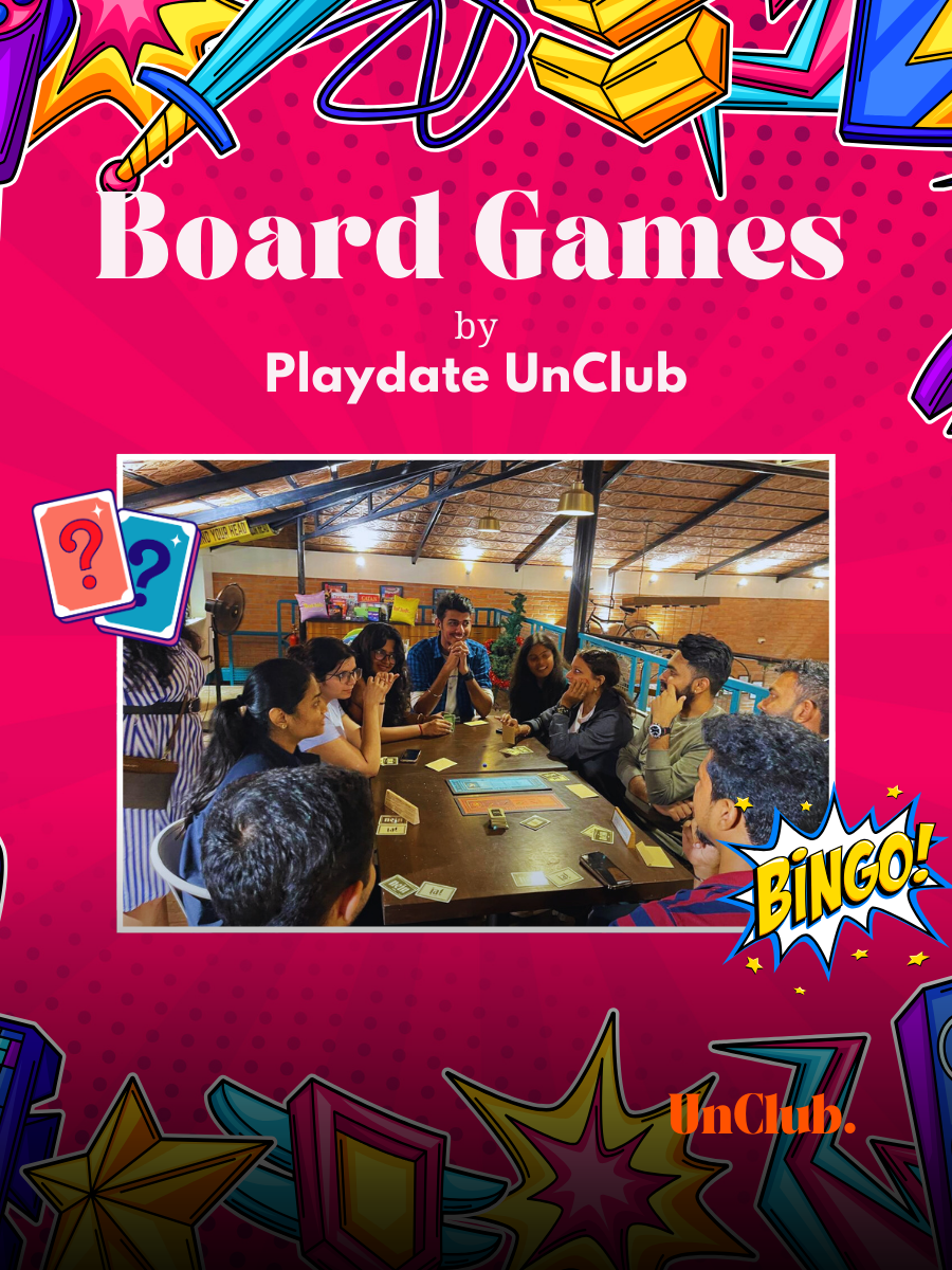 Board Games by Playdate UnClub