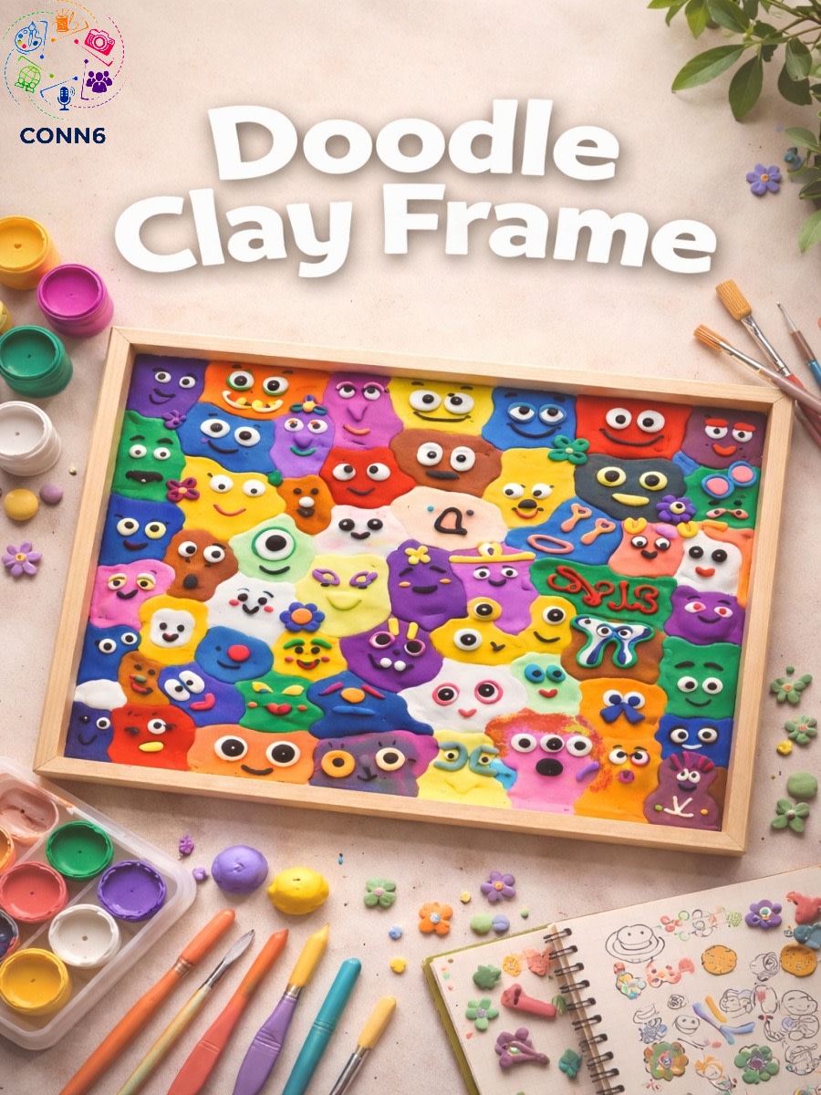 Doodle and Clay Frames