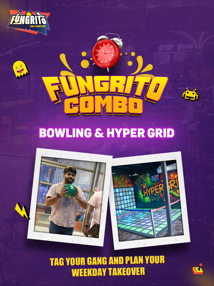 Fungrito Bowling + Hyper Grid Combo