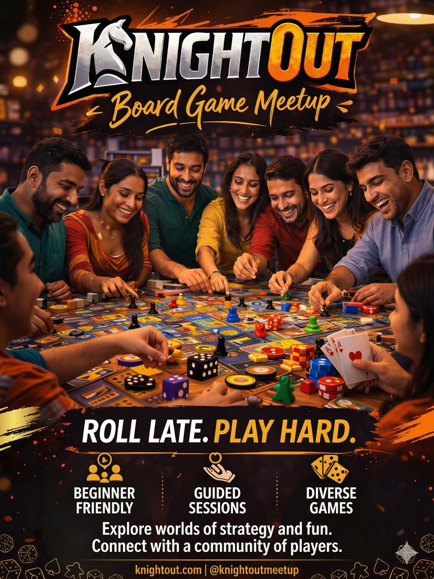 KnightOut: Board Games Meetup