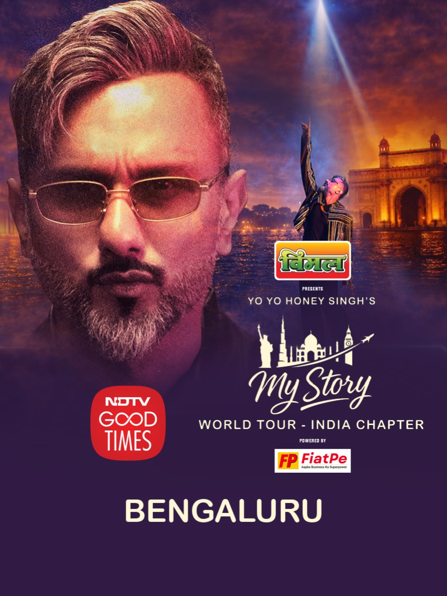 My Story - India Chapter | Yo Yo Honey Singh Live in Bengaluru
