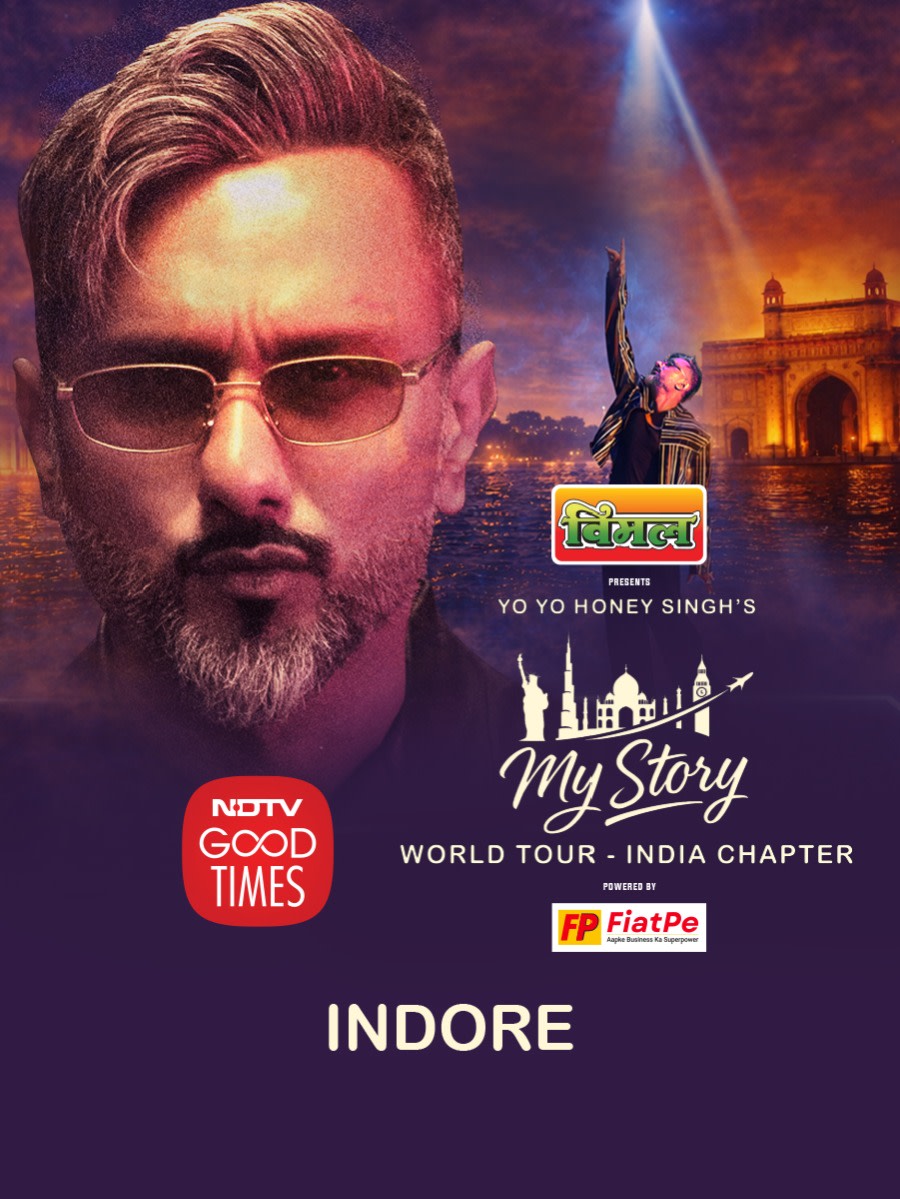 My Story - India Chapter | Yo Yo Honey Singh Live in Indore