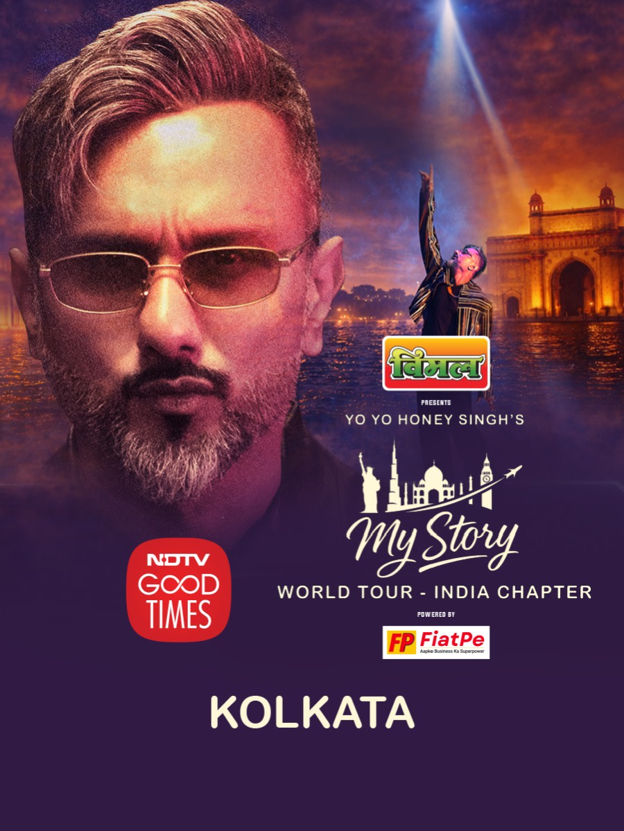 My Story - India Chapter | Yo Yo Honey Singh Live in Kolkata