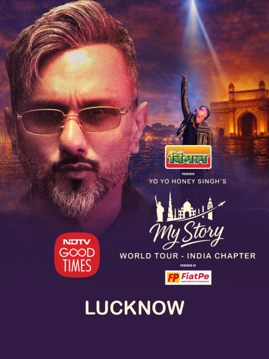 My Story - India Chapter | Yo Yo Honey Singh Live in Lucknow