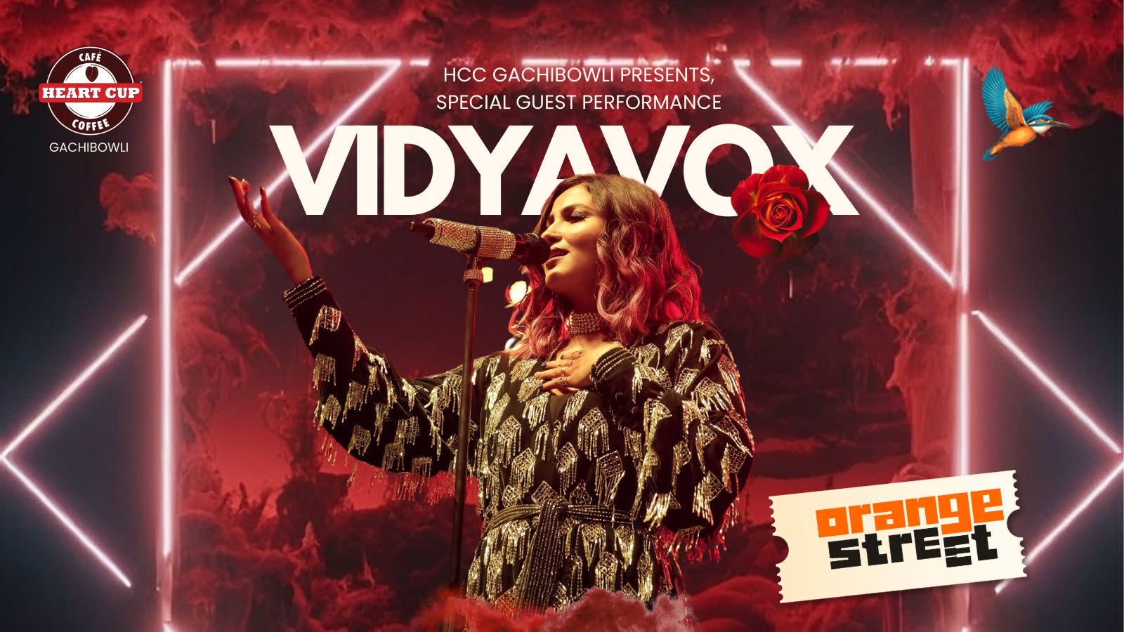 Vidya Vox Live in Hyderabad