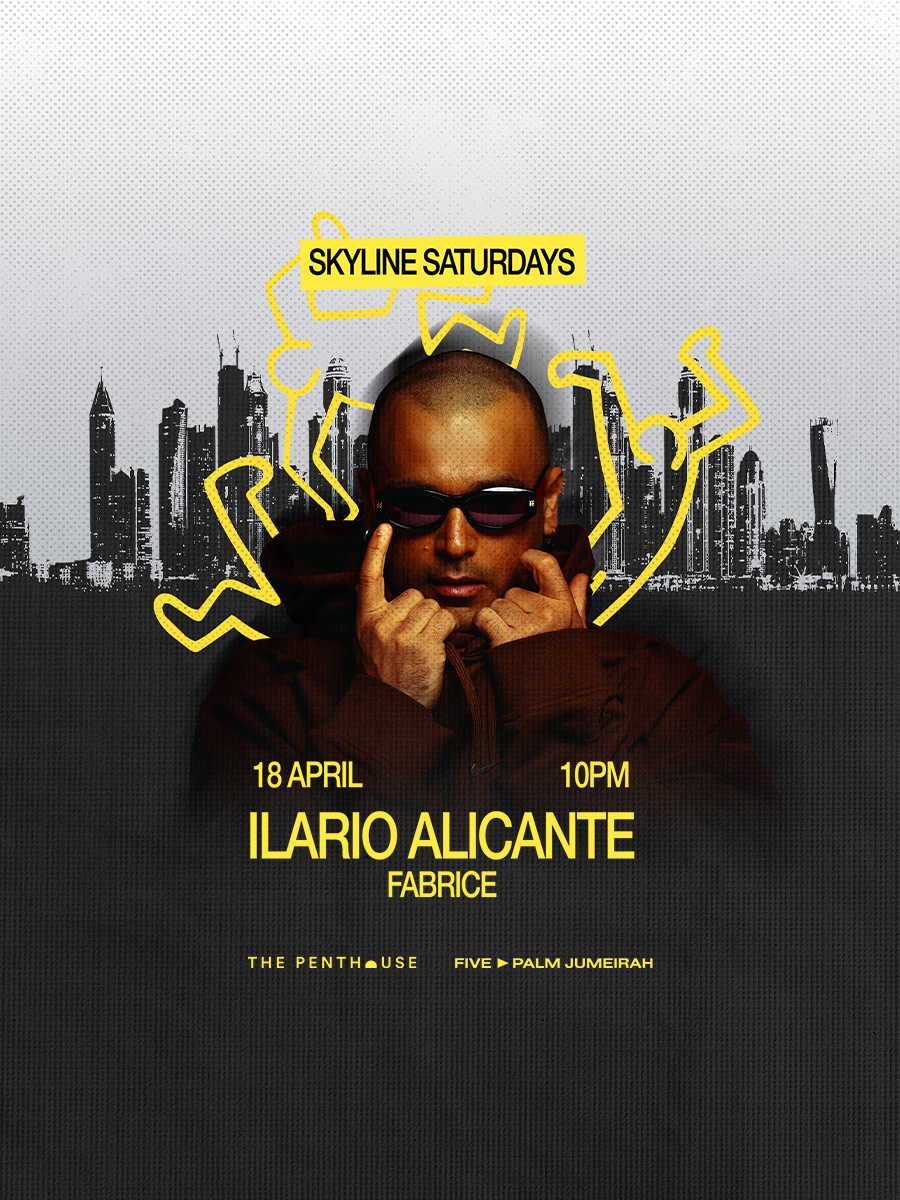Ilario Alicante | Skyline Saturdays