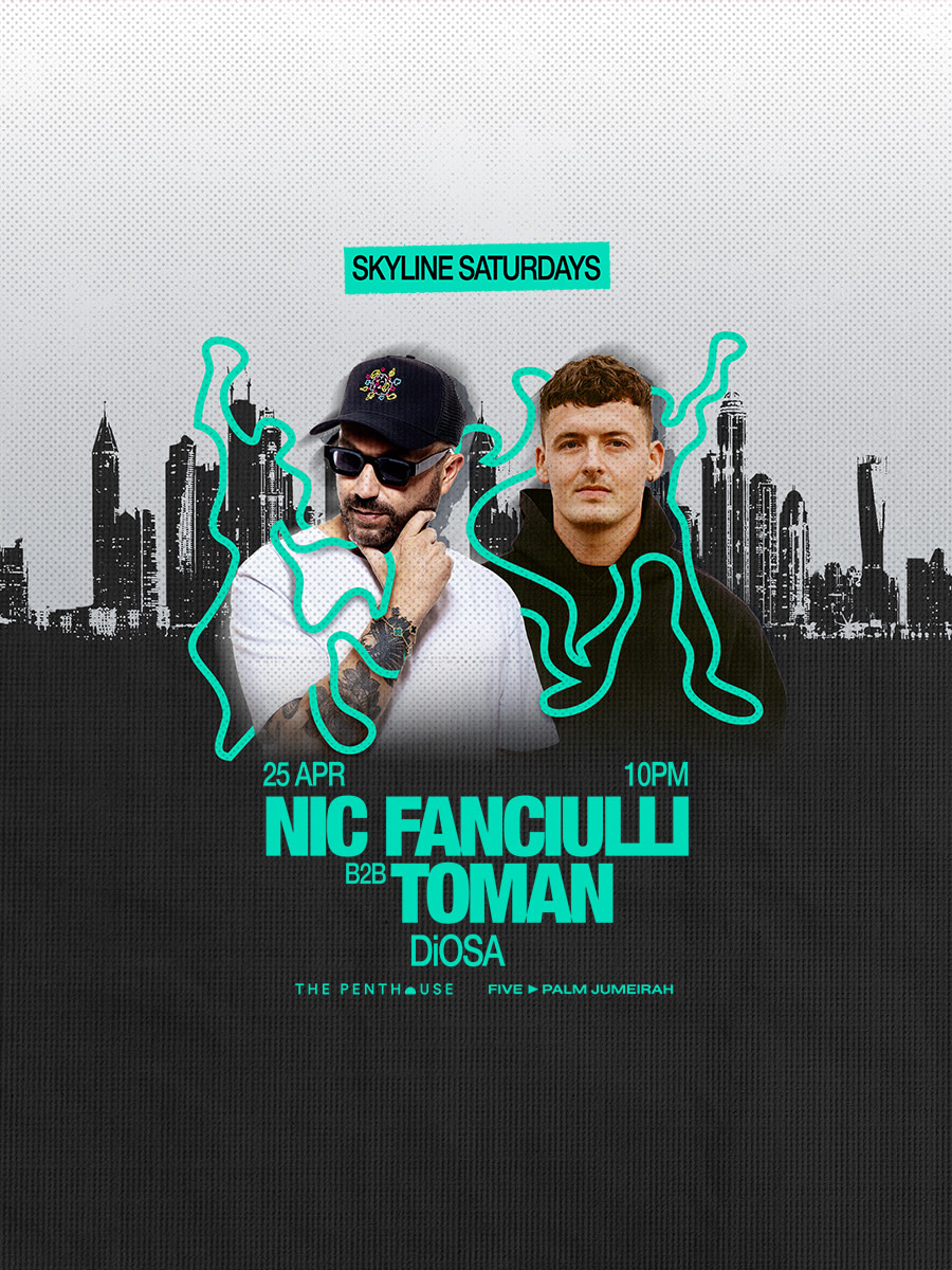Nic Fanciulli b2b TOMAN | Skyline Saturdays