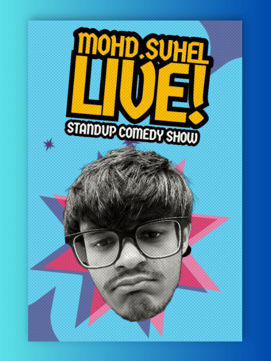 Mohd Suhel Live - Chandigarh