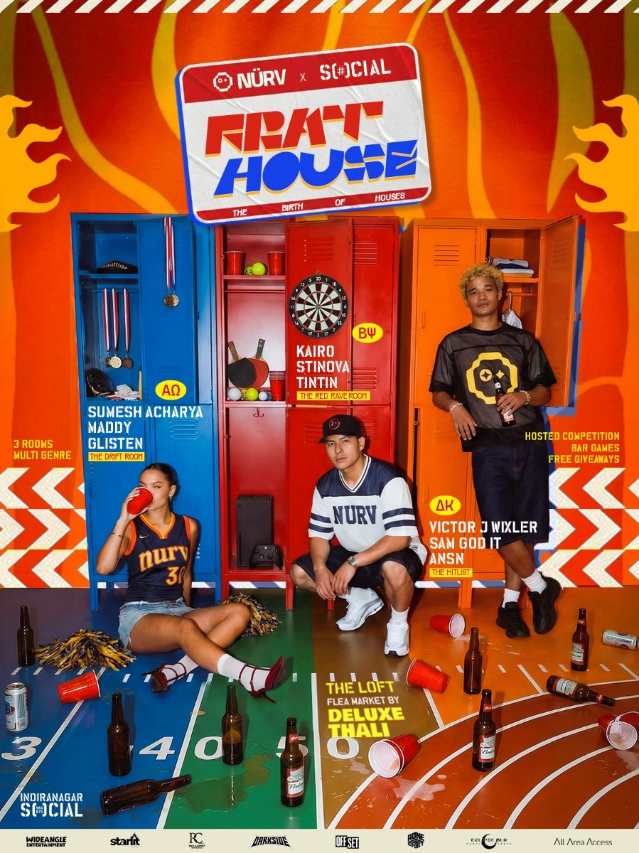 FRAT HOUSE: The Birth of Houses | IndiranagarSOCIAL