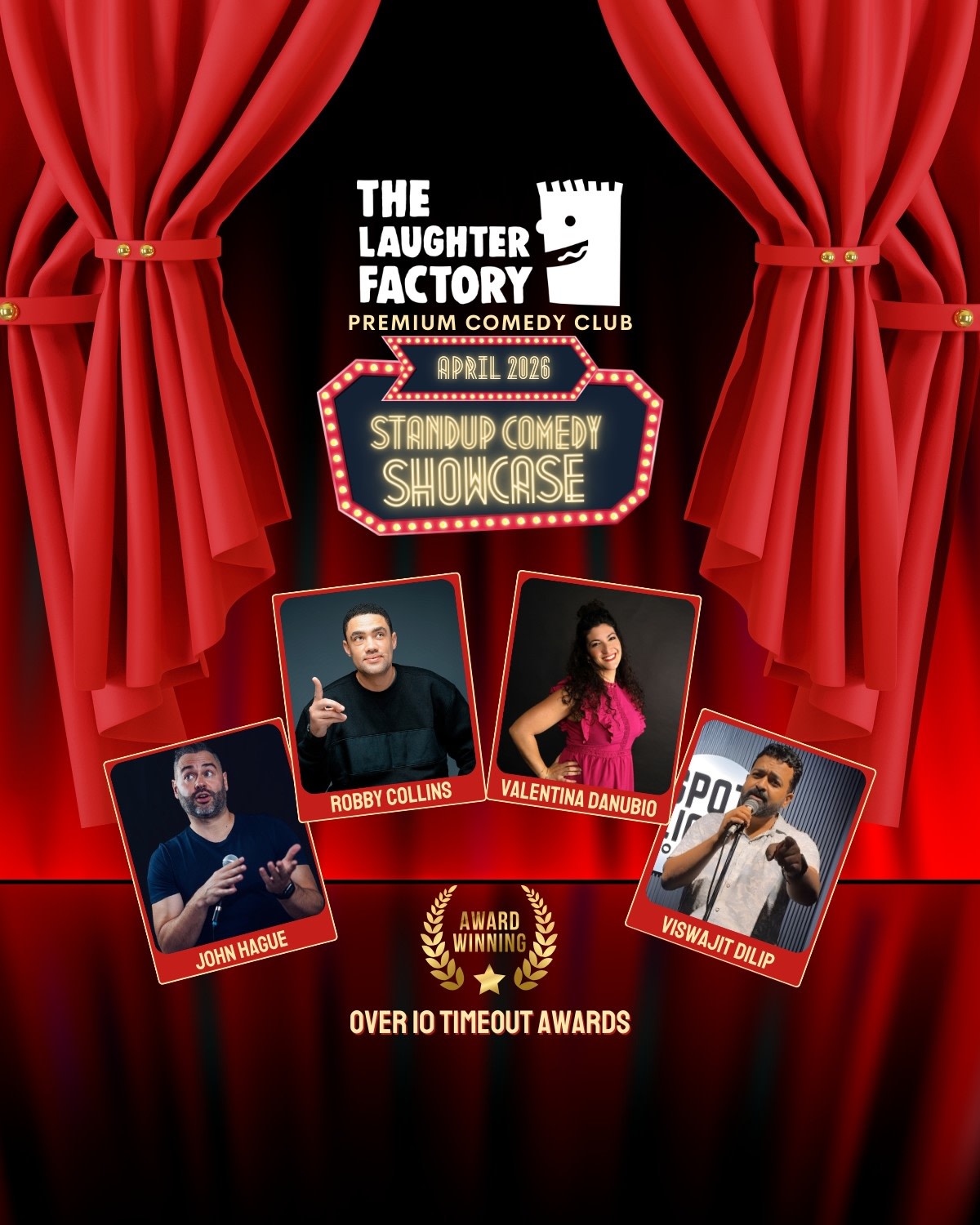 Laugh First, Mingle Later: The Laughter Factory