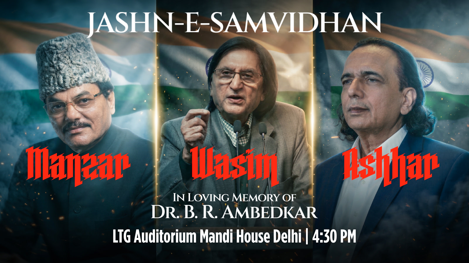 Jashn-e-Samvidhan Mushaira & Kavi Sammelan