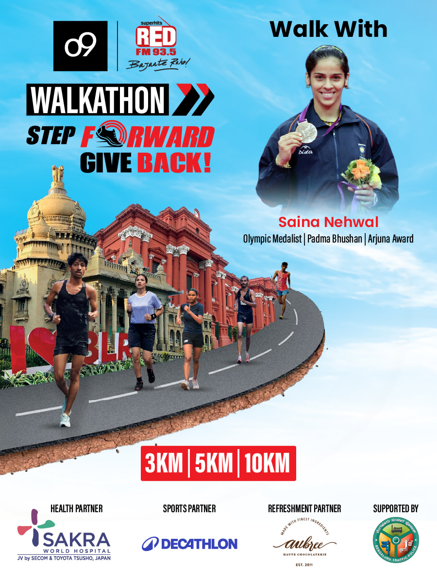 Walkathon - Step Forward, Give Back!