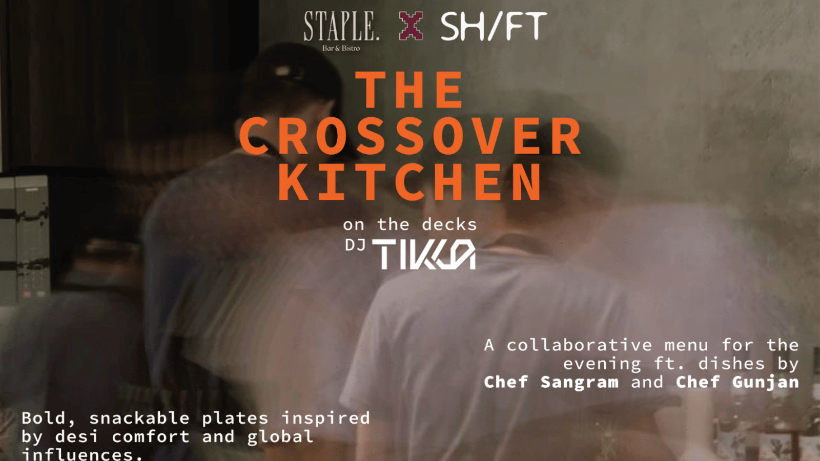 The Kitchen Crossover | STAPLE X SHIFT
