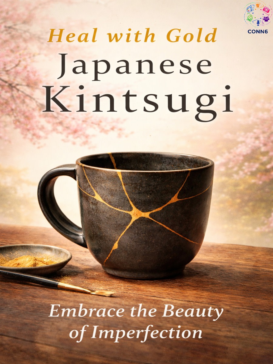 Heal with Gold - Japanese Kintsugi