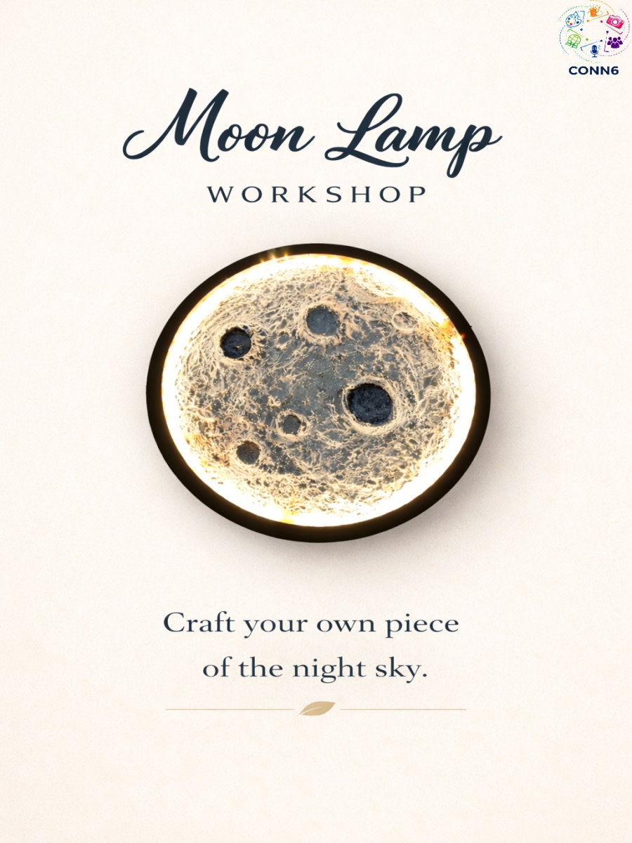 Craft Your Own Moon Lamp