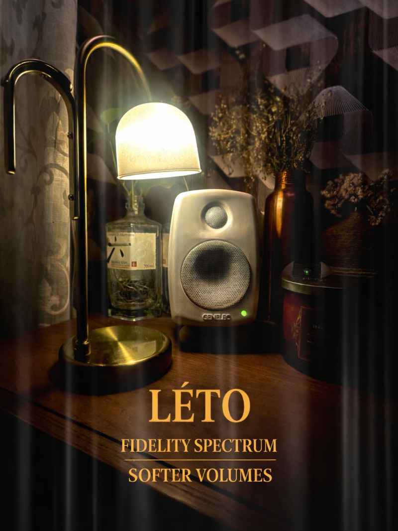 Leto Fidelity Spectrum - Softer Volumes