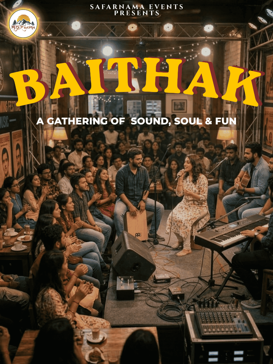 Baithak - The Musical Evening | Jaipur