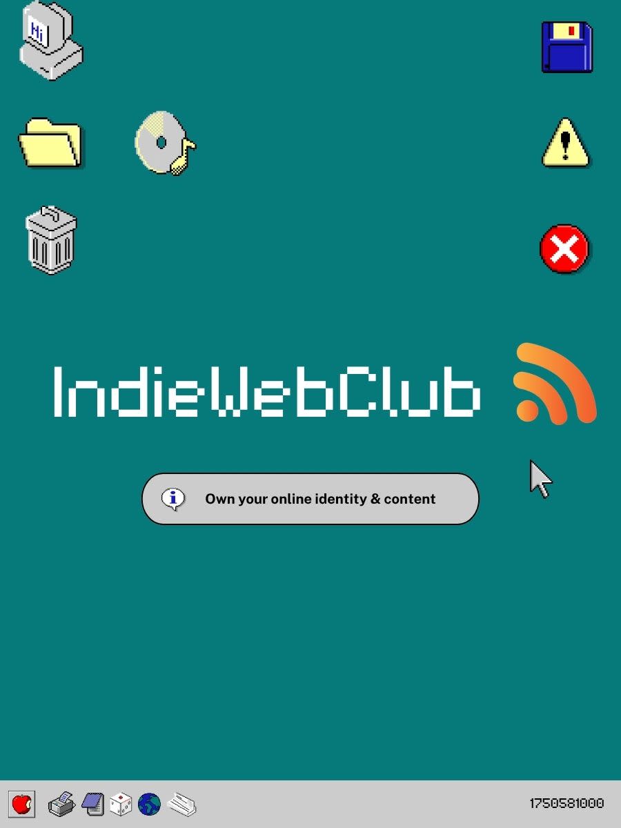 IndieWebClub Meetup!