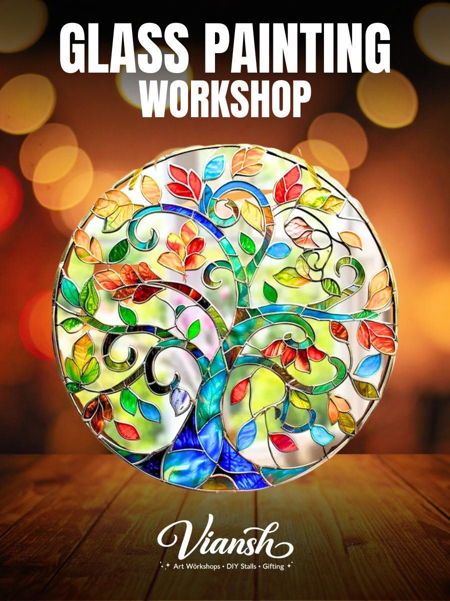 Glass Painting at Broadway