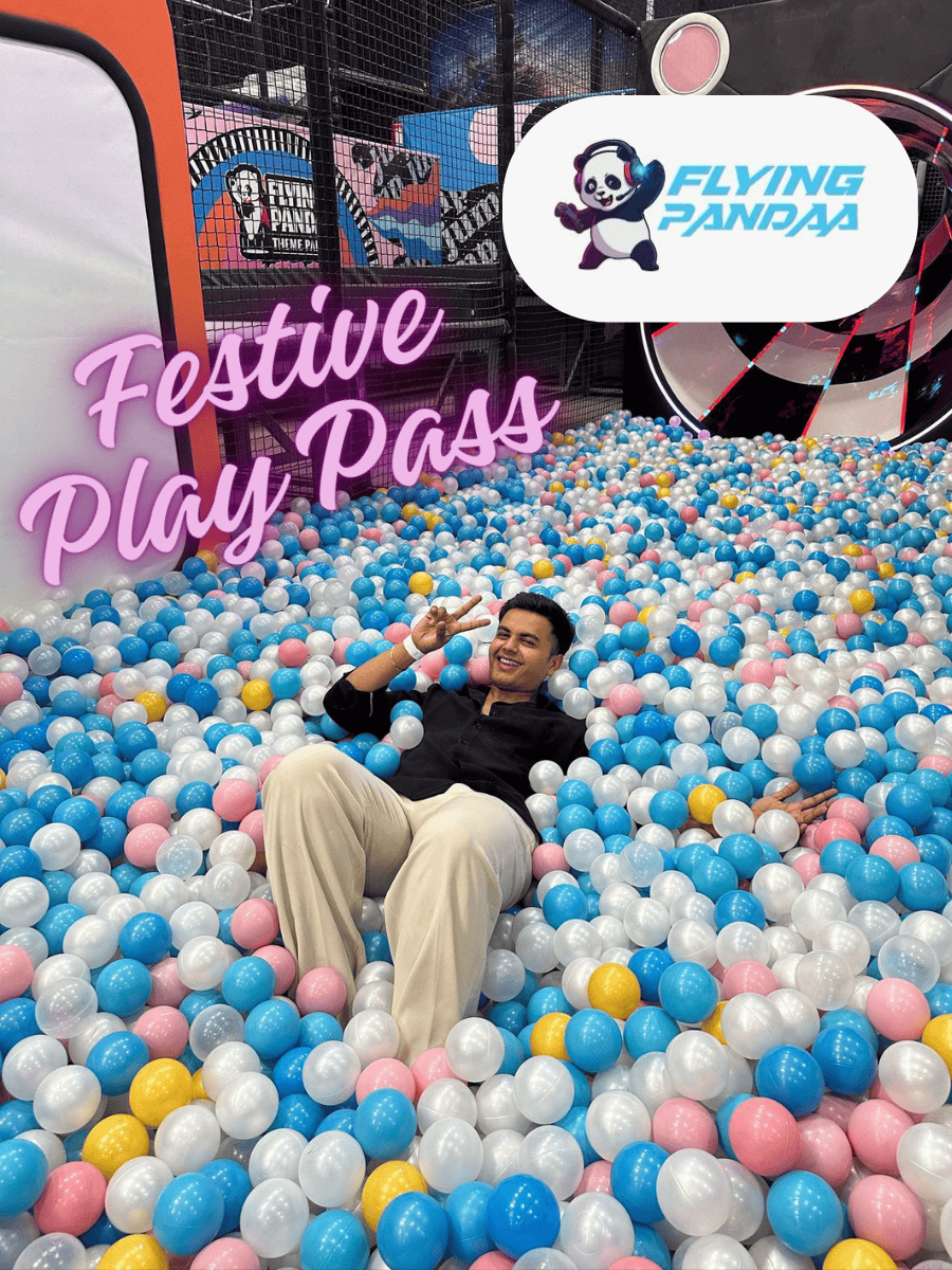 Flying Pandaa Theme Park | Katraj