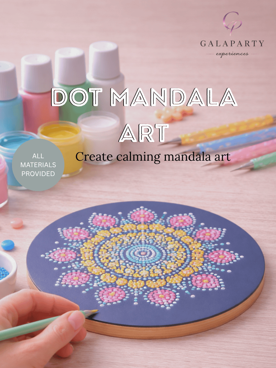 Dot Mandala Art