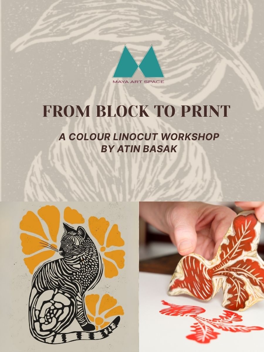From Block To Print: A Colour Linocut Workshop