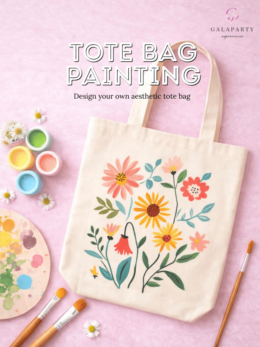Tote Bag Painting