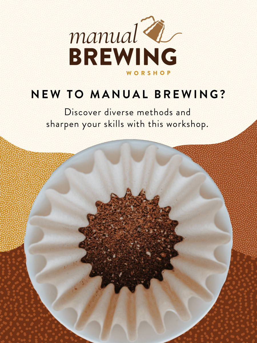 Manual Brewing 101
