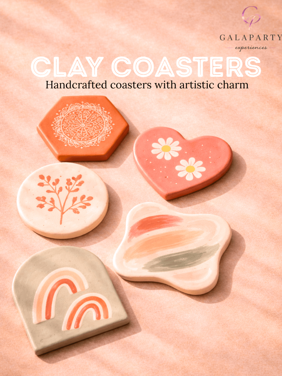 Clay Coasters